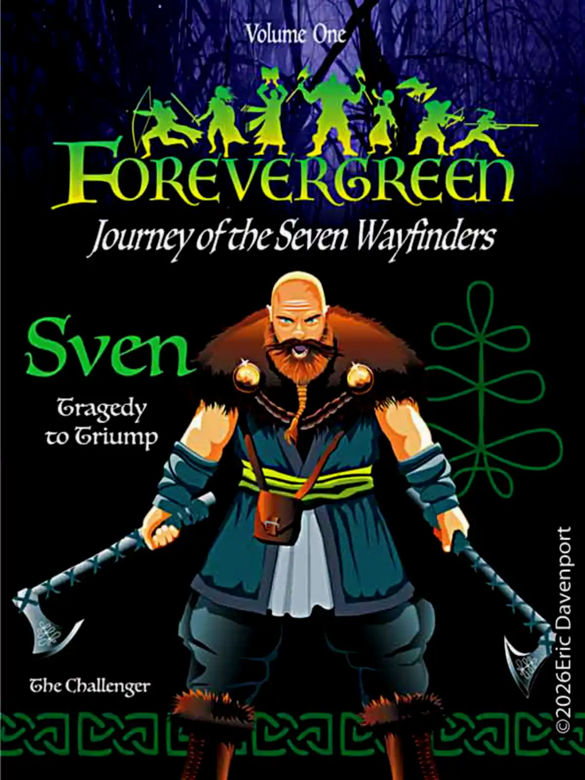 Forevergreen- Journey of the Seven Wayfinders- SVEN